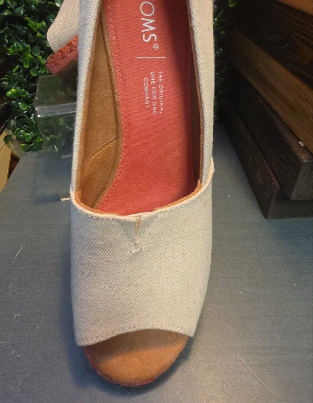 Toms these are